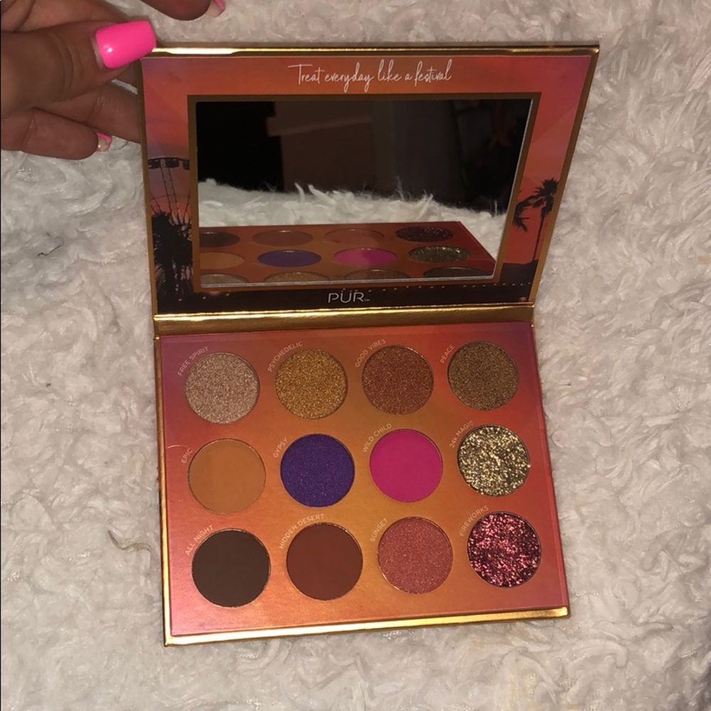 Pür Minerals Festival Palette NEW never swatched